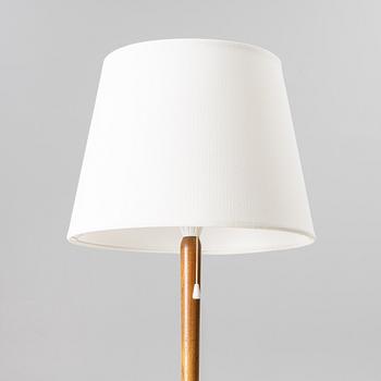 Scandinavian Modern, golvlampa, teak, 1950-tal.