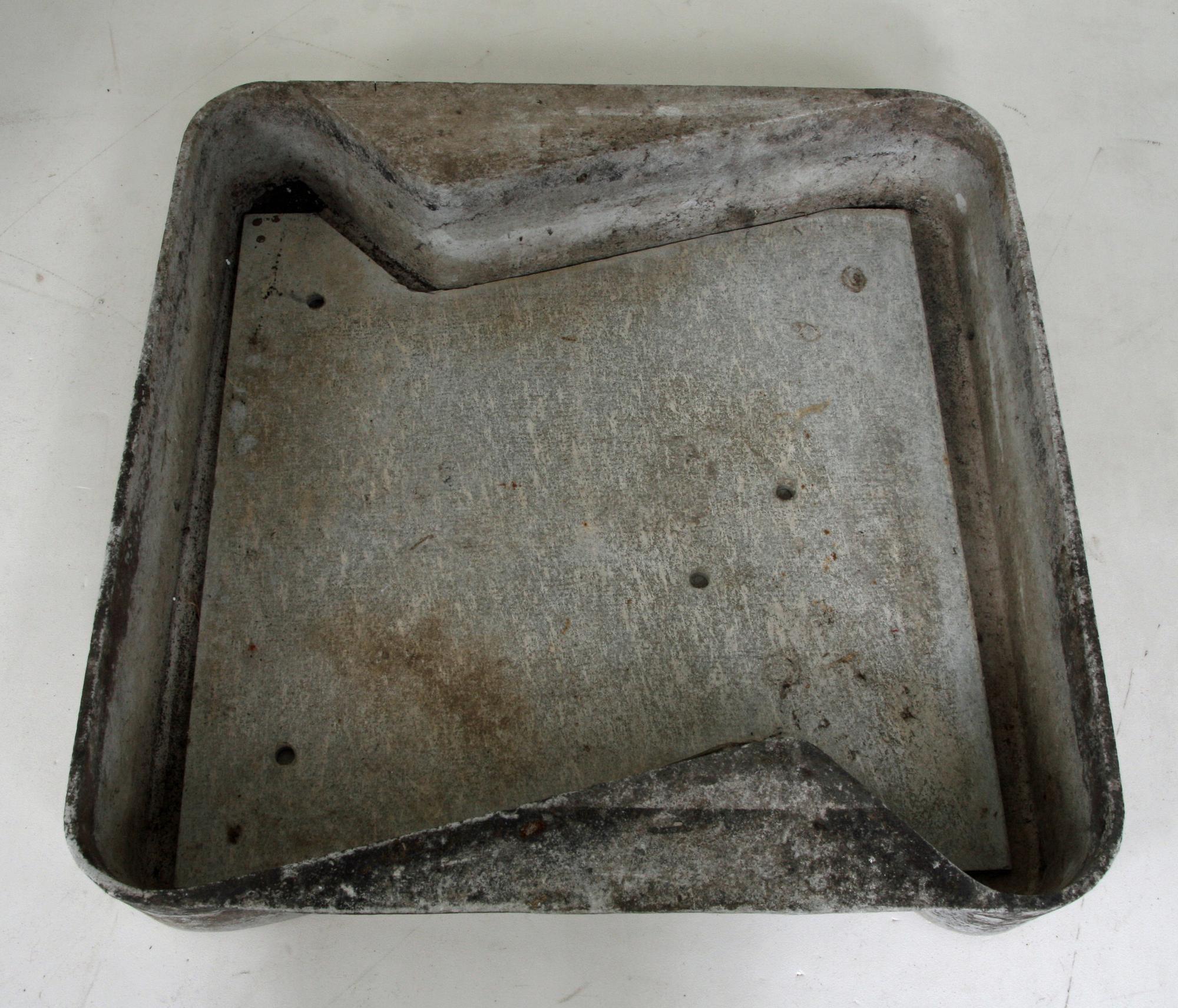 BLOMSTERLÅDA, BLOMSTERURNA samt SANDLÅDA, troligen Willy Guhl, Schweiz.