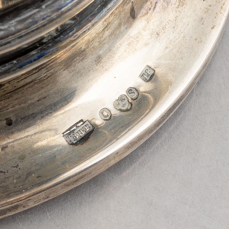 A Swedish silver beaker, mark of Edlunds Silvervarufabrik, Stockholm 1941.