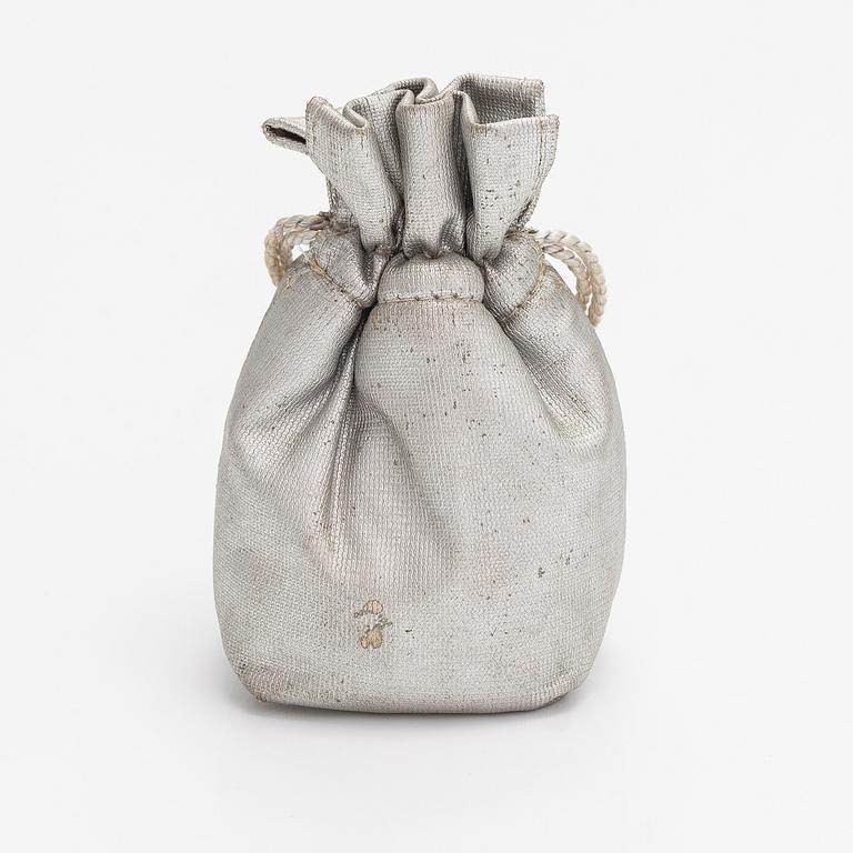 Björn Weckström, "Petrified lake", a sterling silver and acrylic ring. Lapponia 1972.