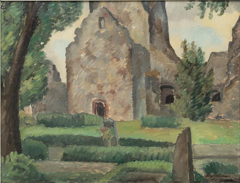 Helge Johansson, "Ruin i Sigtuna".