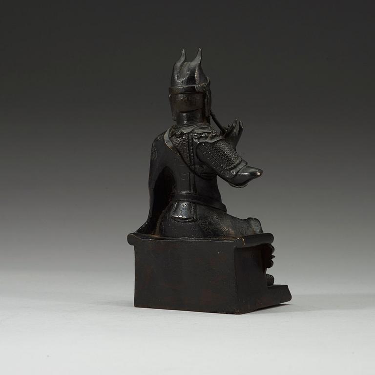 FIGURIN, brons, Qingdynastin, 1800-tal.