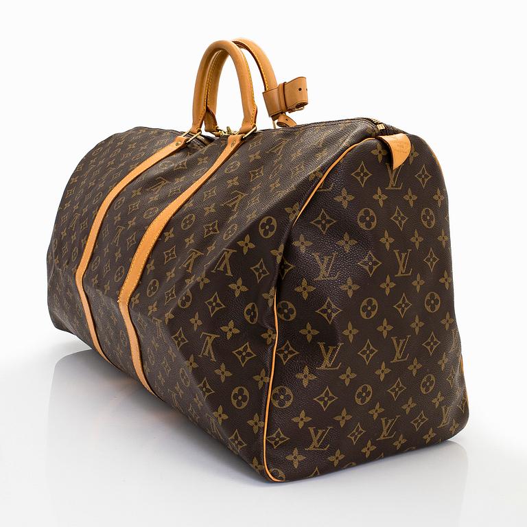 Louis Vuitton, viikonloppulaukku, "Keepall 60".