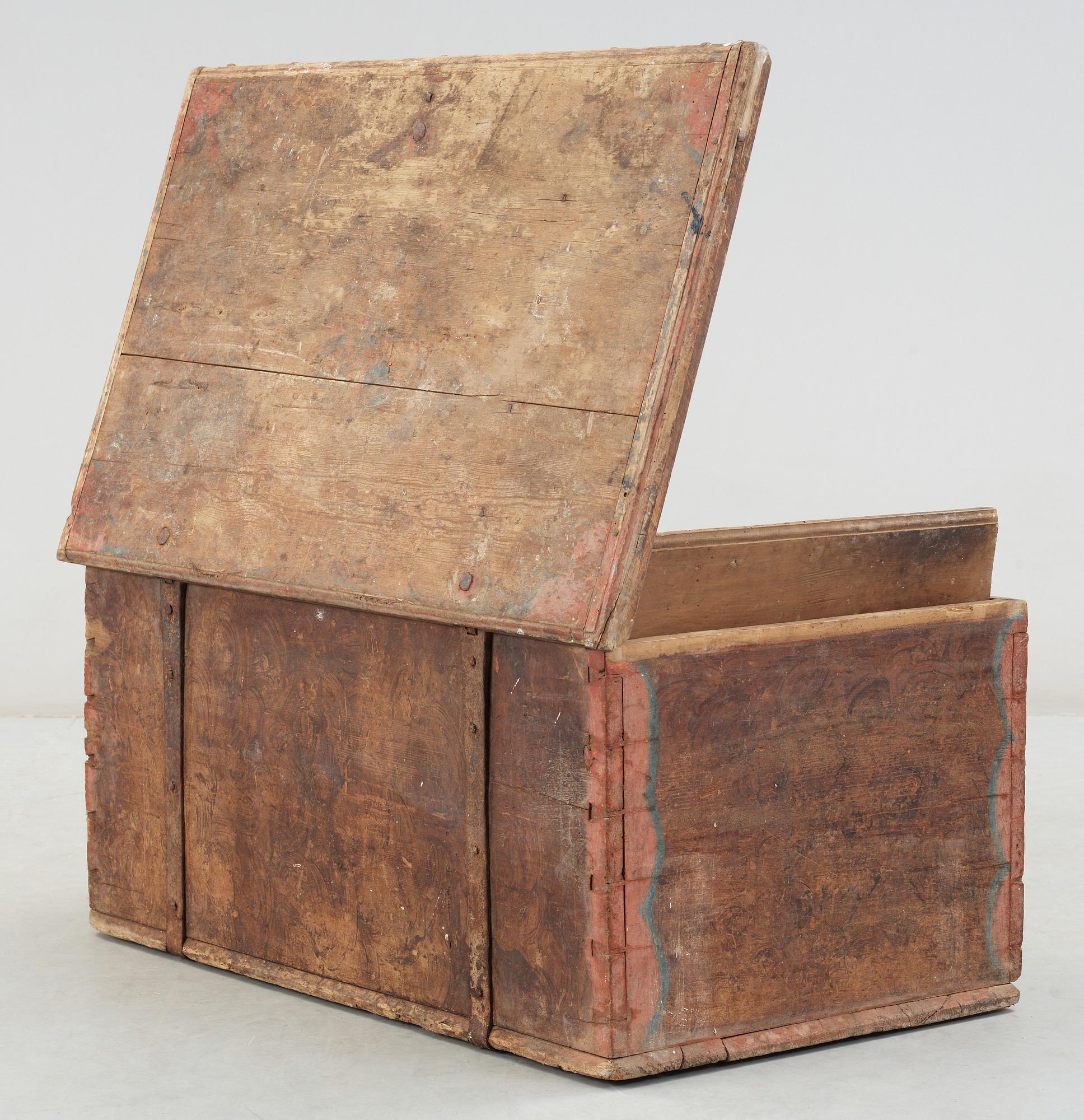 KISTA, allmoge,  troligen Dalarna, 1800-tal.