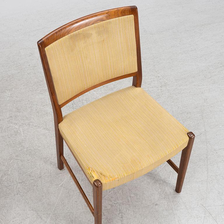 Matgrupp, 5 delar, Skaraborgs Möbelfabrik, Tibro, 1960/70-tal.