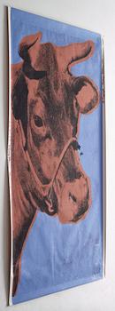 Andy Warhol, "Cow".