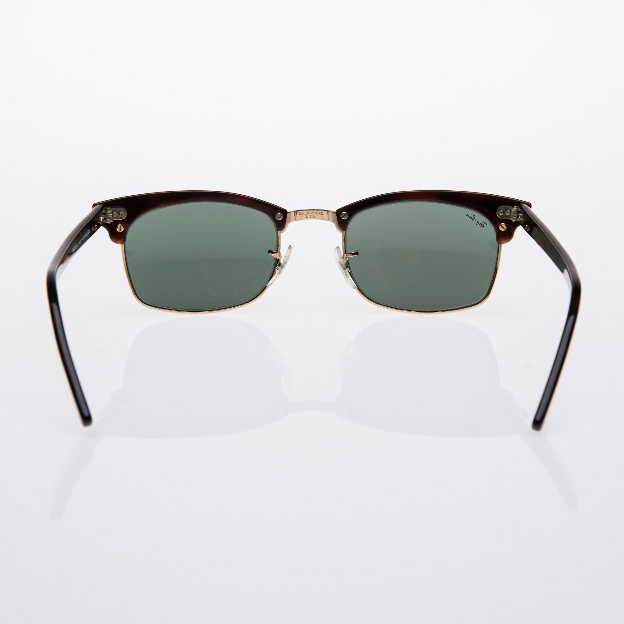 SOLGLASÖGON, "Clubmaster", Ray-Ban.