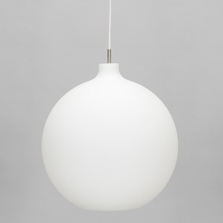 Vilhelm Wohlert, A late 20th century pendant light 'Satellit' for Louis Poulsen, Denmark.