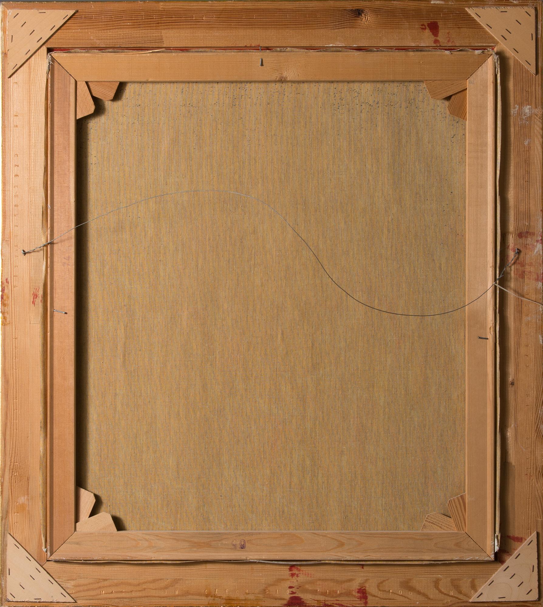 Orvo Raatikainen, oil on canvas, signed and dated -77.