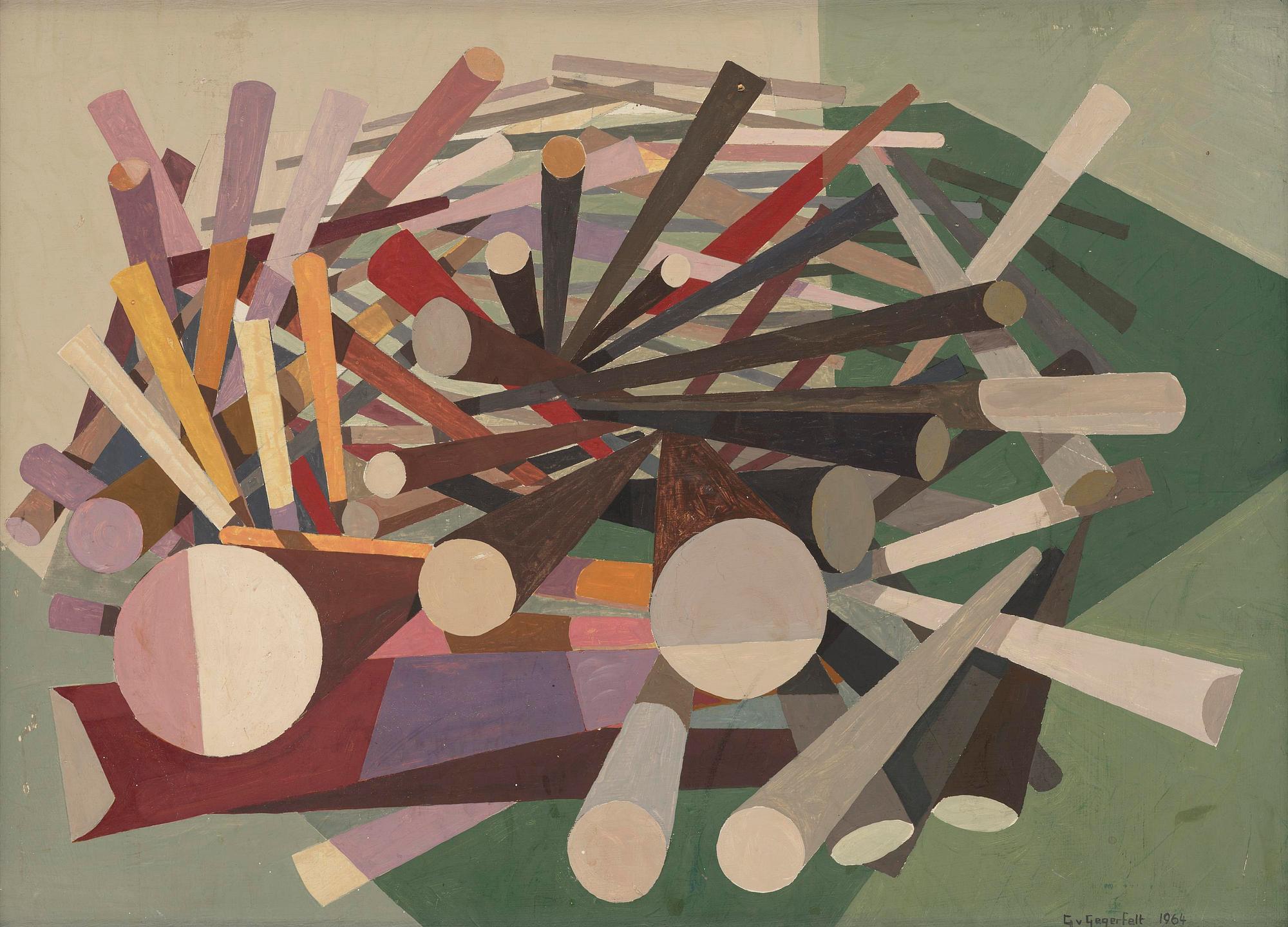 Carl Gunnar von Gegerfelt, Untitled.