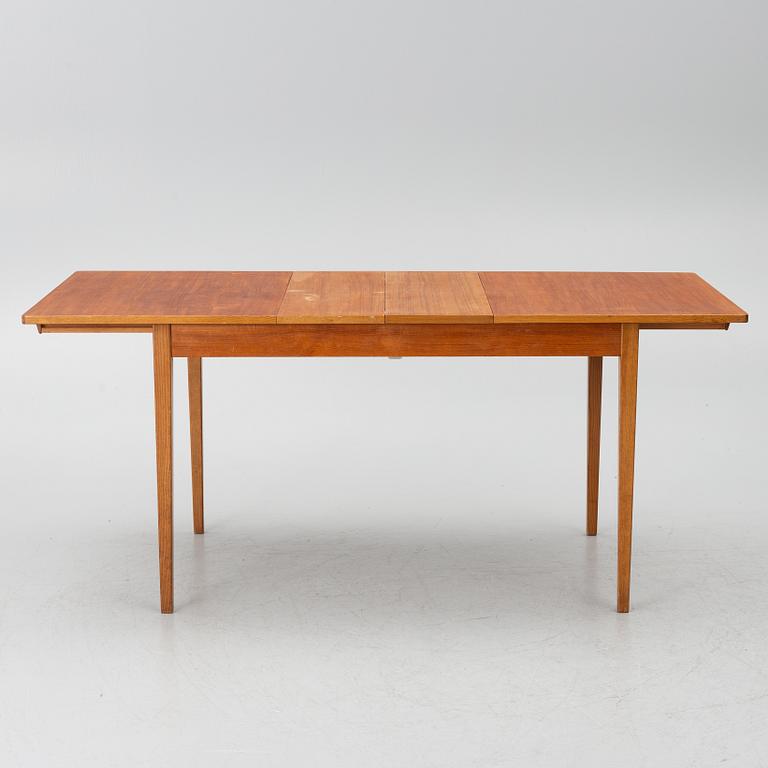 Matbord, 1960-tal.