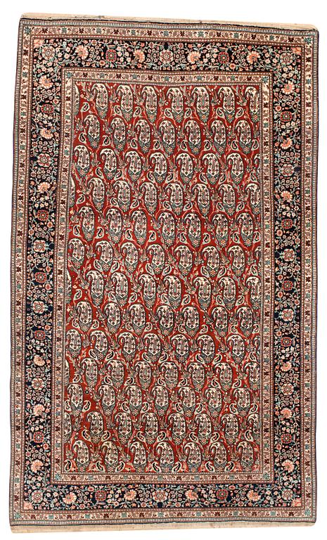 ANTIK/SEMIANTIK KESHAN S.K. MOTACHEM. 229 x 137 cm.