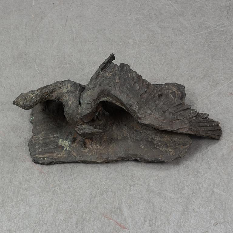 CARLO FONTANA, a signed and dated bronze sculpture, signed C. Fontana Roma 1913.