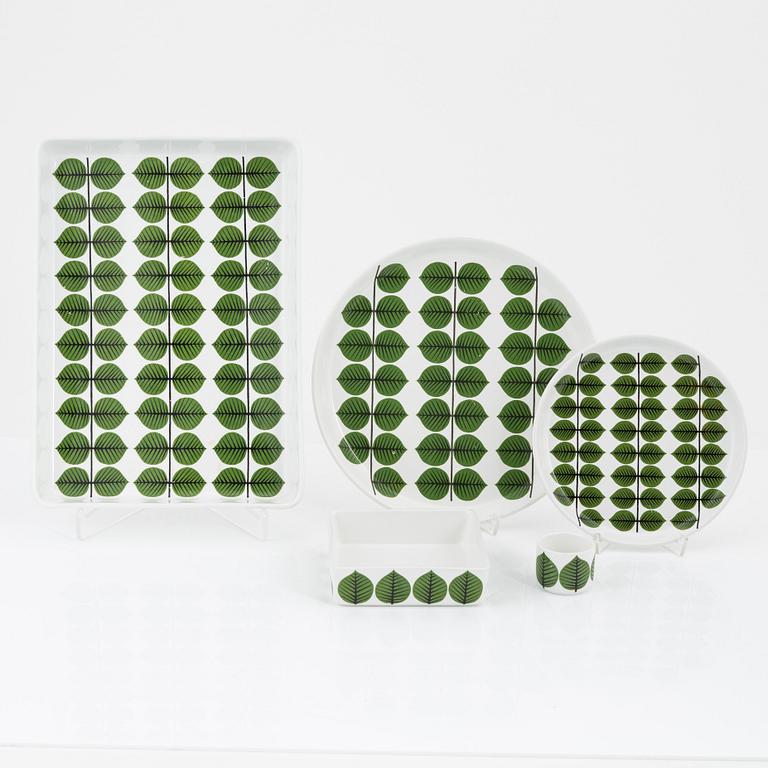 Stig Lindberg, a 15-piece 'Berså' creamware service, Gustavsberg.