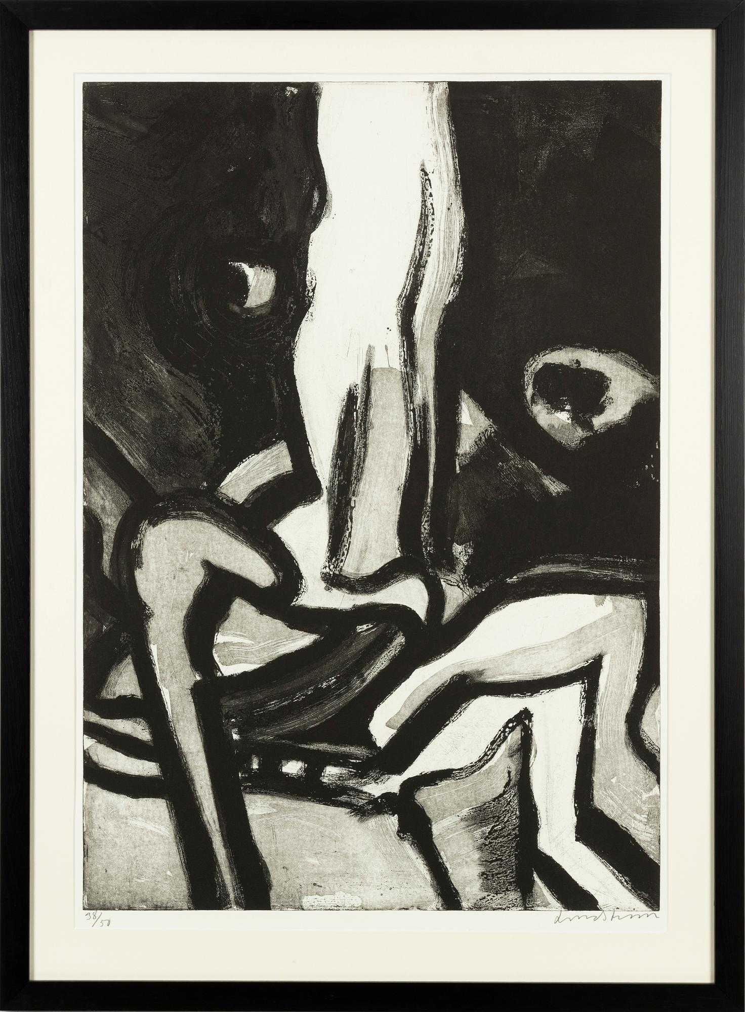 Bengt Lindström, Figurkompositioner, 8 st.