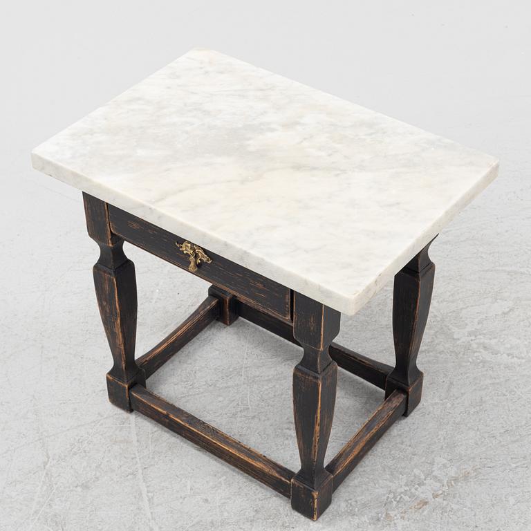 Bord, barockstil, omkring år 1900.