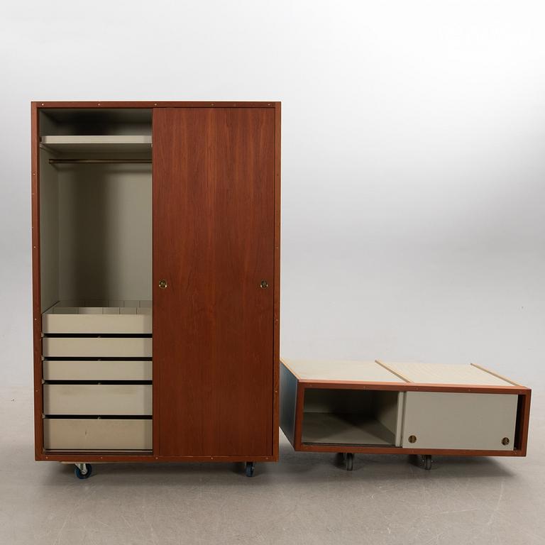 Børge Mogensen, & Grethe Meyer, skåp/garderob, ”Boligens Byggeskabe”, Danmark, 1960-tal.