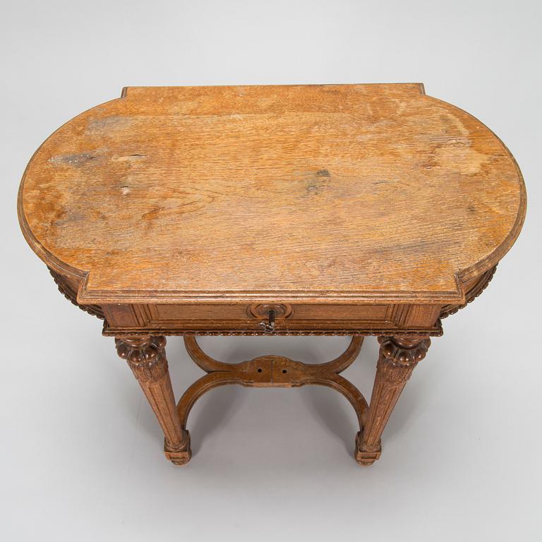 Sewing table, probably Russia, second half of the 19th century.