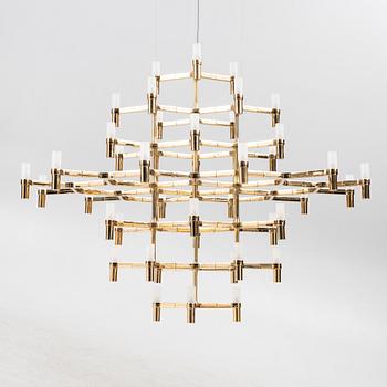 Jehs + Laub, a 'Crown Magnum' chandelier, Nemo Lighting, Italy, 2017.