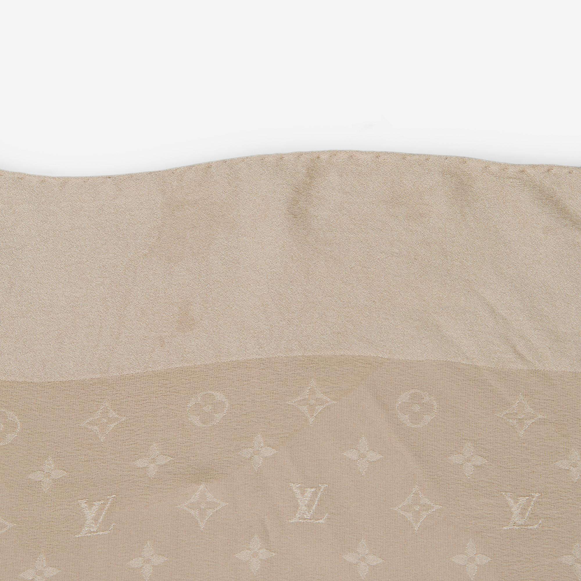 Louis Vuitton, scarf "Monaco".