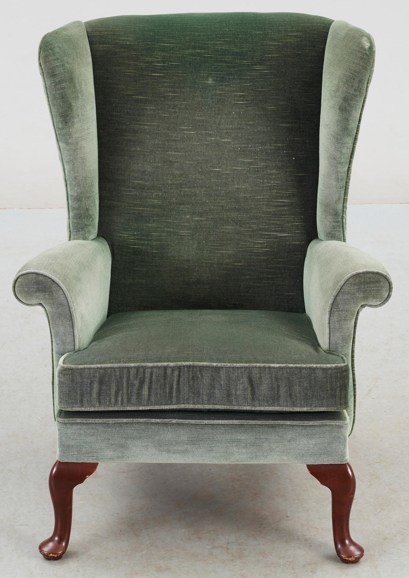 FÅTÖLJ, Parker Knoll, 1900-talets andra hälft.