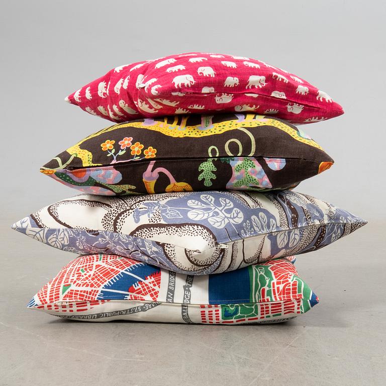 Josef Frank, Kuddar 4 st Firma Svenskt Tenn.