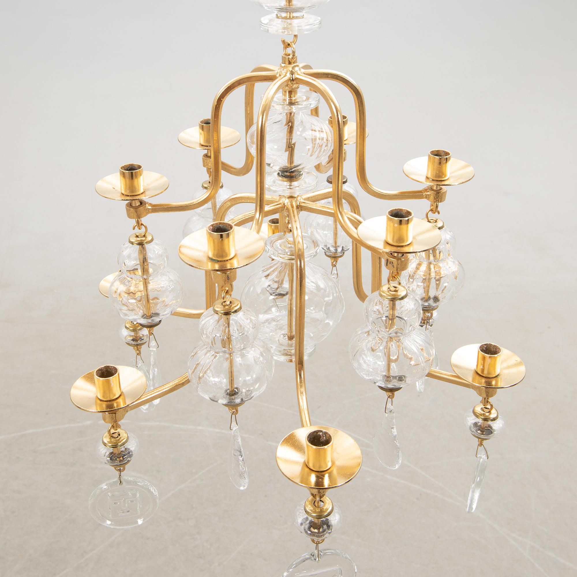 Erik Höglund, Chandelier, later part of the 20th century.