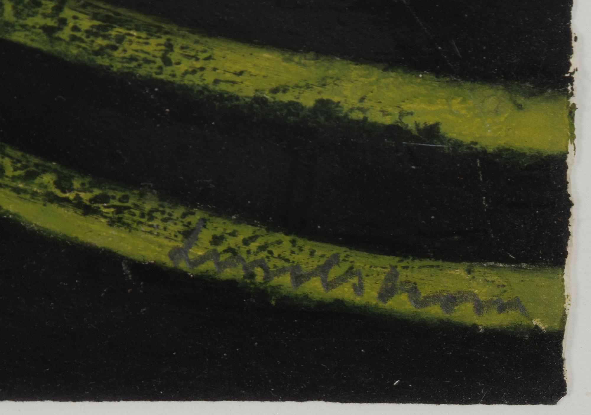 Bengt Lindström, "Girigheten". Ur "De sju dödssynderna".