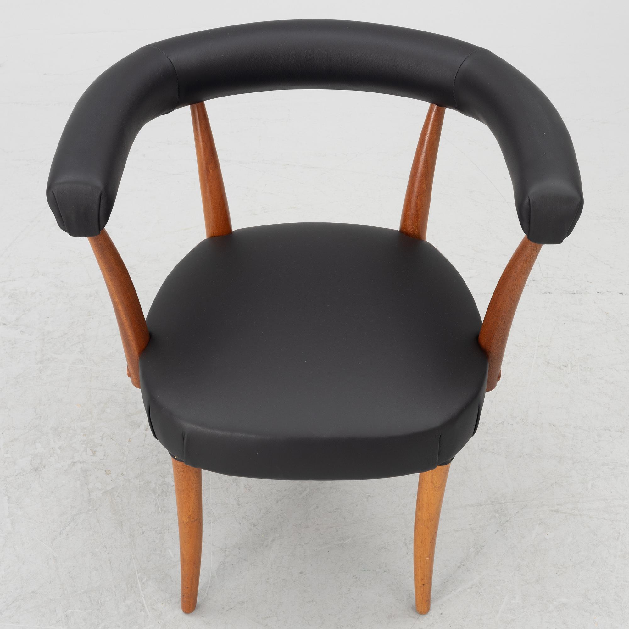 Josef Frank, Karmstol, modell 966, Firma Svenskt Tenn.