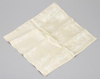 SERVETTER, 12 st, A/B Nordiska Kompaniet, omkring 1900-talets mitt.