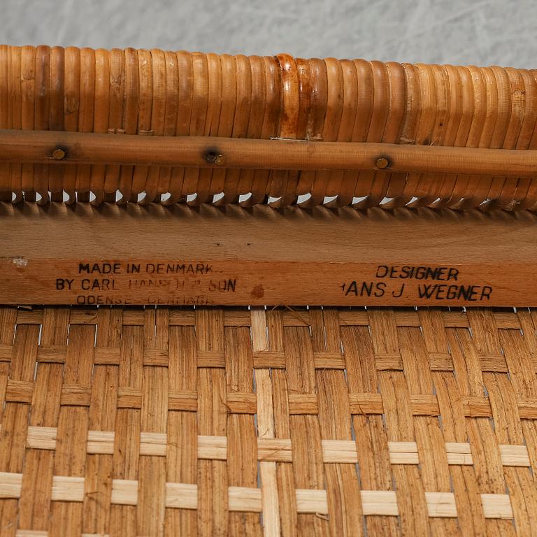 HANS J WEGNER, stol,  "Spisestolen" CH-23, för Carl Hansen.