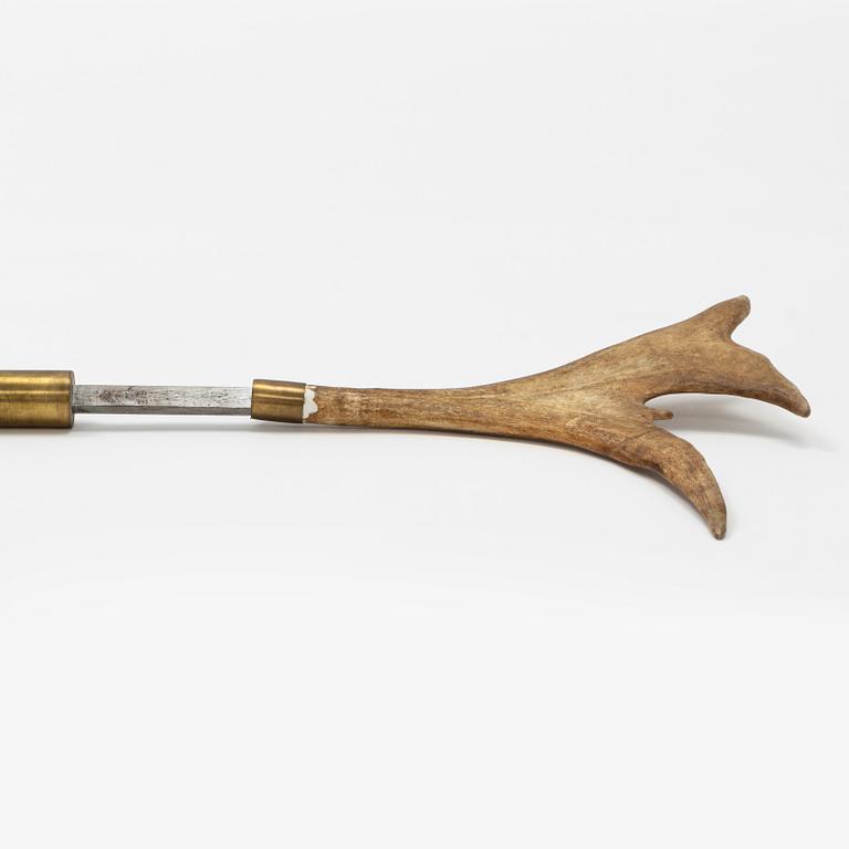 A hunting spear, end of the 20th Century.
