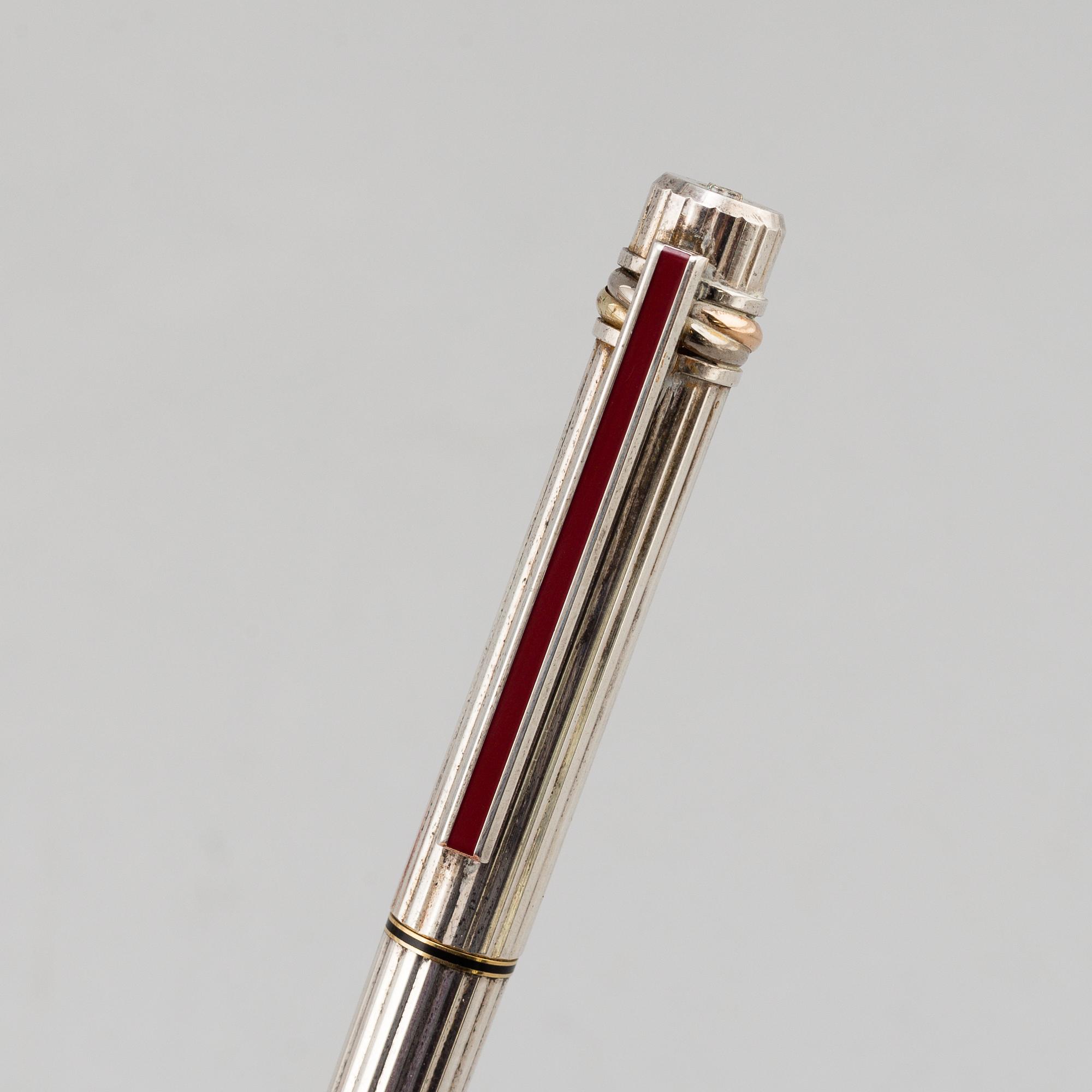 FOUNTAIN PEN, must de Cartier. - Bukowskis