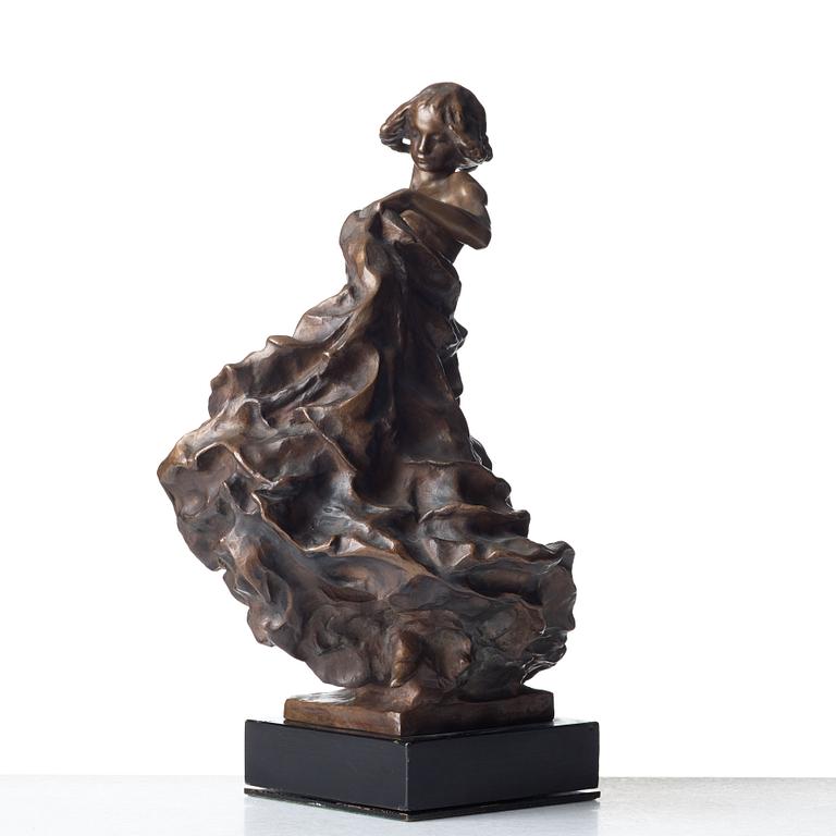 Carl Milles, "Serpentindanserska" (= Serpentine dancer).