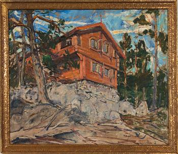 Richard Lindström, The House on the Hill.