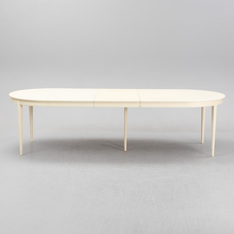 Carl Malmsten, matbord, "Herrgården", 1900-talets slut.