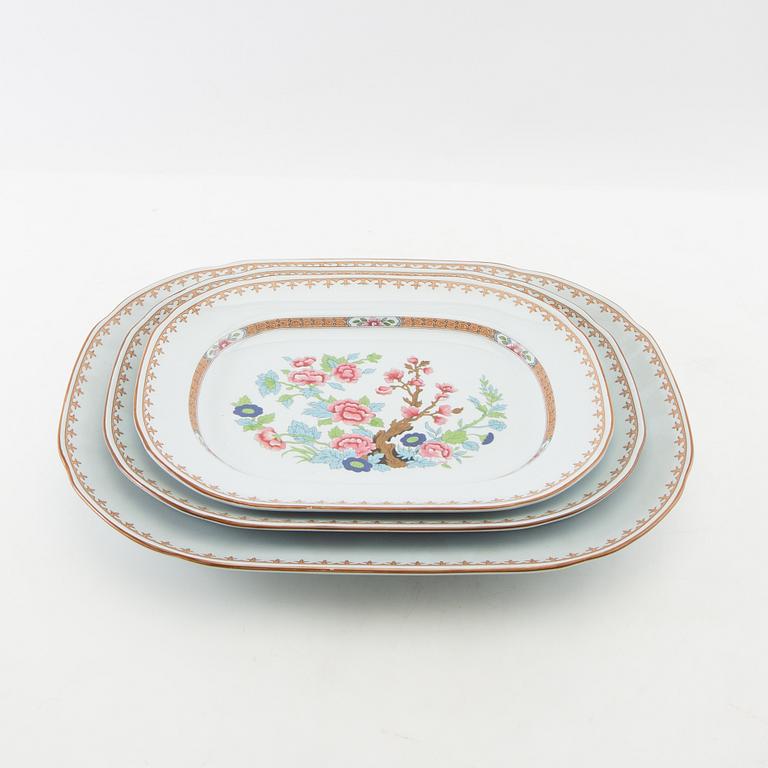 Rörstrand, service, 49 pieces, "Lotus", second half of the 20th century.