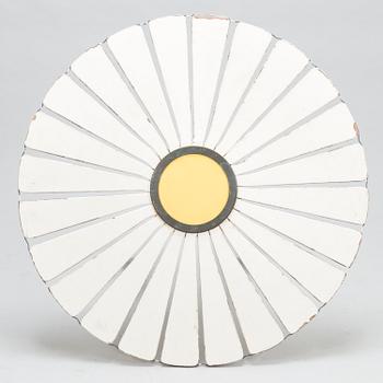 ALVAR AALTO, Puutarhakalusto, 5 osaa, "Aurinko-sarja", Artek 1960/1970-luku.