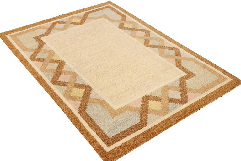 Anna-Johanna Ångström, a flat weave rug c. 230 x 162 cm.