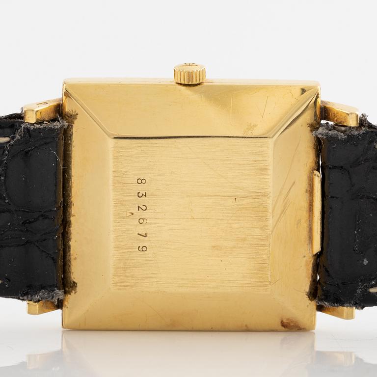 Jaeger-LeCoultre, wristwatch, 25 x 25 (32,5) mm.