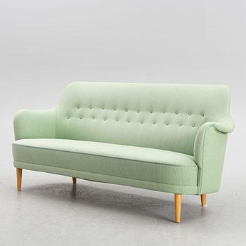 Carl Malmsten, sofa, "Samsas", O.H. Sjögren, Tranås.