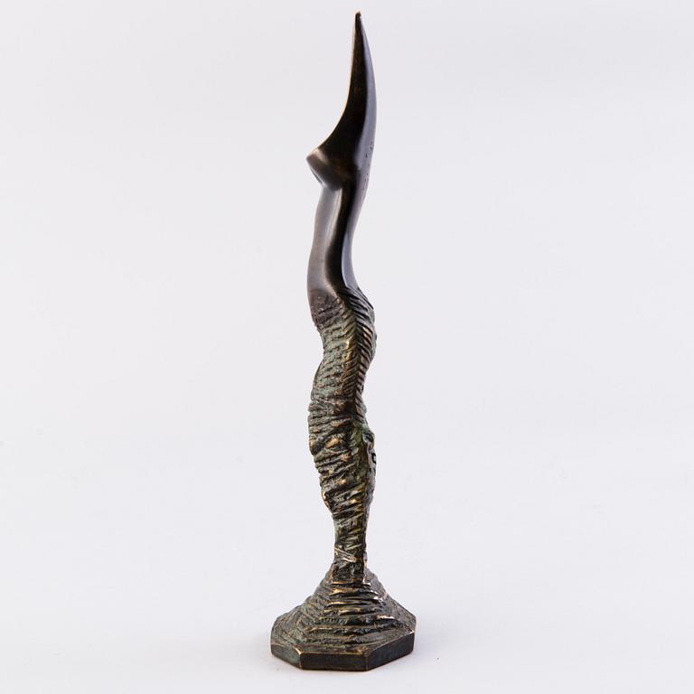 STAN WYS, skulptur, signerad, daterad 2001 och numrerad 2/50.