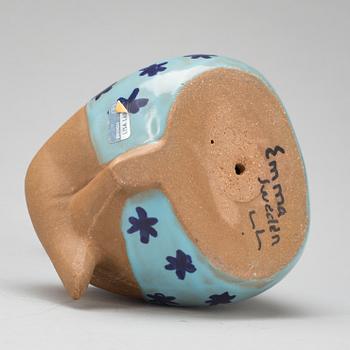 FIGURIN, stengods, " Emma", Lisa Larson, Gustavsberg.