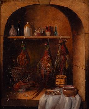 Unknown artist, 19th century, Still Life with Birds.