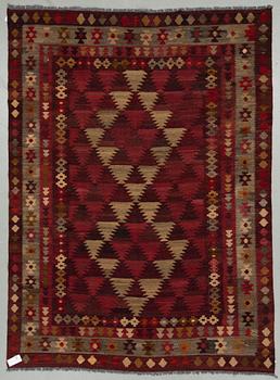 KELIM, Uzbekistan. Ca 243x180 cm.