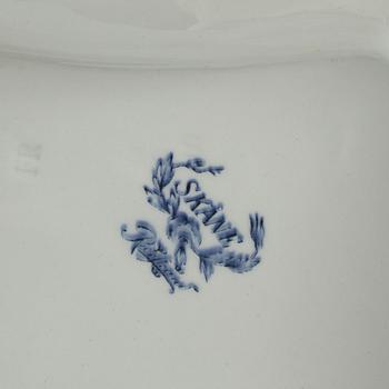 SERVISDELAR, 109 st, flintgods, "Skåne", Rörstrand, 1900-tal.