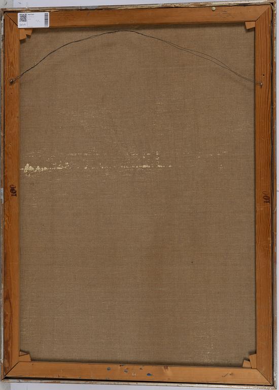 Axel Lind, Moonlight Landscape.