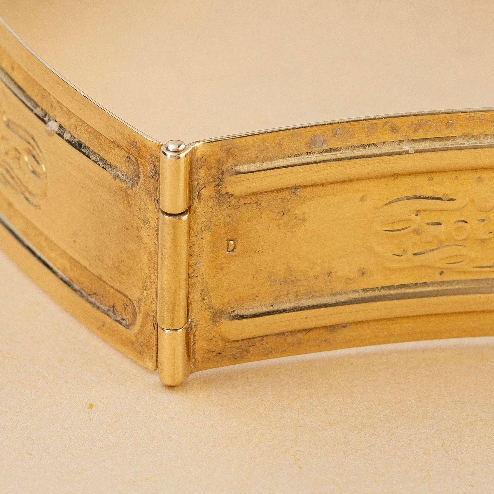 Rolex, Datejust, "Diamond Roman Dial", ca 1979.