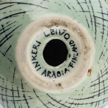 Inkeri Leivo, a porcelain egg, Arabia, Finland.