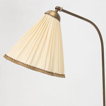 Tor Wolfenstein, attributed, floor lamp, Ditzingers, Swedish Modern, Stockholm 1940s.